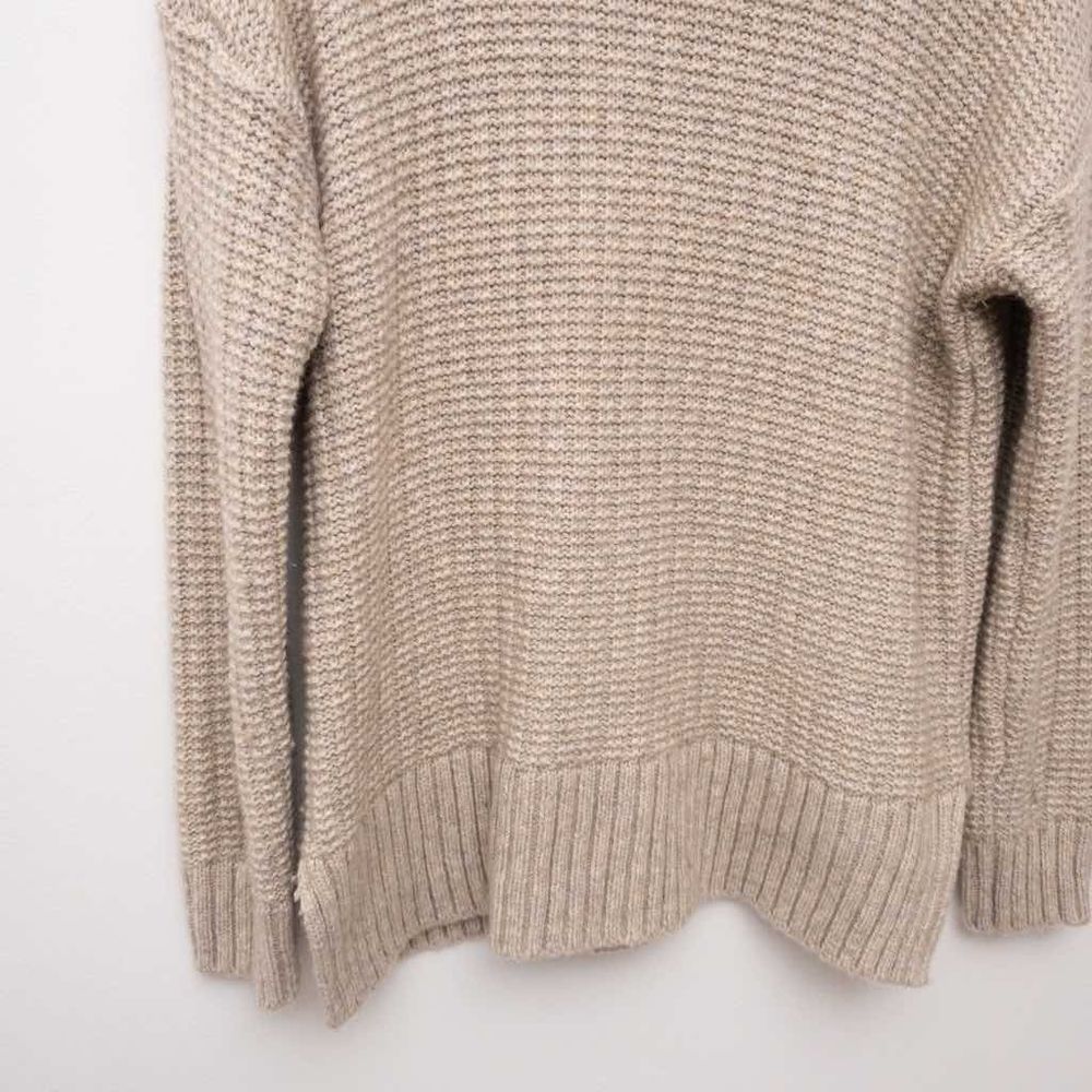 Madewell Ribbed Turtleneck Tunic Sweater Size Medium - Picture 7 of 9